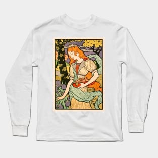 poster for Grafton Galleries, 1893 Long Sleeve T-Shirt